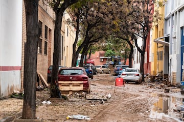 Una calle llena de barro tras el paso de la DANA, a 4 de noviembre de 2024, en Picaña, Valencia, Comunidad Valenciana (España). La DANA ha dejado, por el momento, 210 víctimas mortales en Valencia, con pueblos devastados, restricciones de movilidad y carreteras cortadas. Para hoy, está activa la Emergencia Situación 2 por inundaciones en toda la provincia de Valencia y en toda la provincia de Castellón. A pesar de que se ha restablecido el 95% de la electricidad, según Iberdrola, la mayoría de los pueblos afectados por las inundaciones continúan sin gas.
04 NOVIEMBRE 2024;INUNDACIONES;LLUVIA;DANA;VALENCIA
Matias Chiofalo / Europa Press
04/11/2024