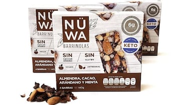 Cinco barras de proteína: el complemento alimenticio ideal para después del ejercicio