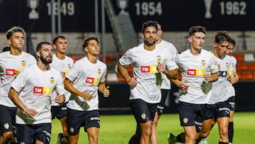 20/07/25
PRETEMPORADA
ENTRENAMIENTO DEL VALENCIA CF
GRUPO COMERT PEPELU