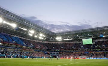 El Kaliningrad Stadium.