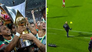 Del Palmeiras campeón al 'entrenador Ronaldinho'