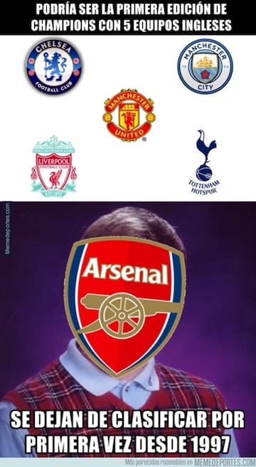 Los memes más divertidos de la carrera de Wenger