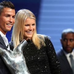 La futbolista que emula los números de CR7