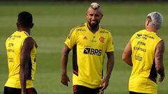 Arturo Vidal, el quinto chileno en jugar por Flamengo: ¿quiénes fueron los otros cuatro?