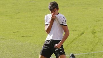 11/04/21 PARTIDO PRIMERA DIVISION
 VALENCIA - REAL SOCIEDAD
 GOL
 GABRIEL PAULISTA
 ALEGRIA