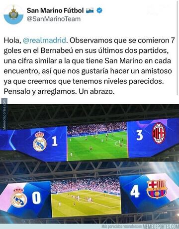 El Real Madrid, el Barça... Los mejores memes de la jornada