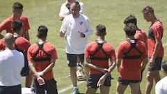 Holan juega al despiste antes del clásico contra Boca