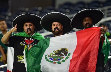 Las mejores postales del color y la emoción previo al México vs Croacia