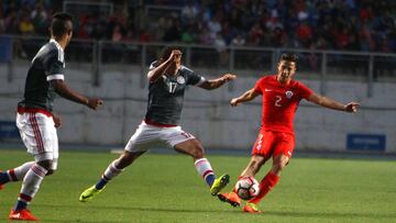 Chile cae y desecha su primera opción de llegar al Mundial
