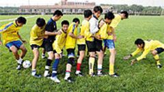 El Madrid abre una escuela... ¡en China!
