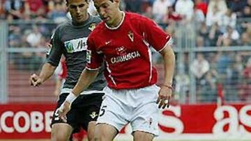 <b>DESEADO. </b>El mediocampista del Murcia estuvo a punto de convertirse en jugador deportivista.