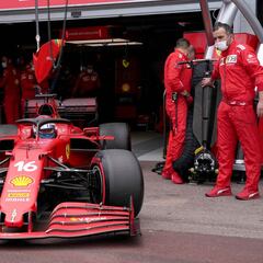 Binotto y el desastre con Leclerc: "No apostamos, no fue el cambio"