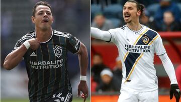 Hern&aacute;ndez ha tenido un mejor desempe&ntilde;o que Zlatan en sus primeros 