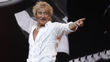 Feria de San Marcos 2023: a qué hora y dónde se presentará Rod Stewart en el Foro de las Estrellas