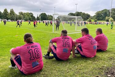 En 2024 MAN v FAT lanzó dos nuevos proyectos para apoyar el proceso de pérdida de peso: MAN v FAT Soccer en Estados Unidos y MAN v FAT Rugby. 
