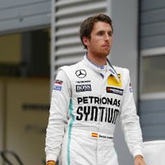 Juncadella seguirá un año más con Mercedes-Benz