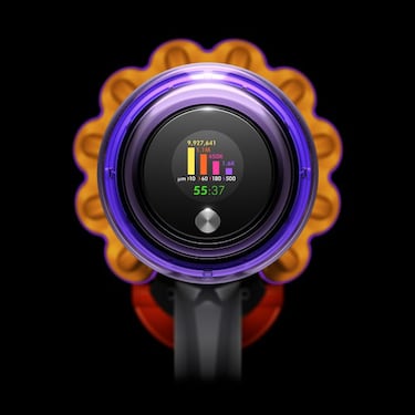 Detección láser para limpiar el polvo: La nueva aspiradora Dyson V15 Detect