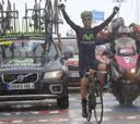 Visconti conquista el Galibier en un día de huelga del pelotón