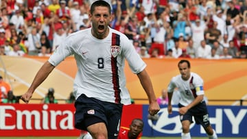 Asistió a la Copa del Mundo de Alemania 2006 en una experiencia desastrosa para Estados Unidos. Dempsey fue el único estadounidense en anotar en el torneo.