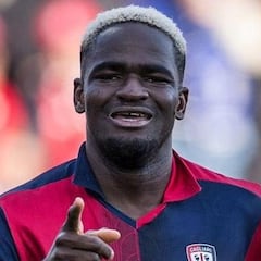 Oficial: Zito Luvumbo, cedido por el Cagliari hasta final de temporada