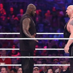 Shaquille O'Neal: la WWE y Big Show vuelven a su mente