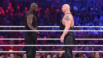 Shaquille O'Neal vuelve a hablar de enfrentarse a Big Show en la WWE.