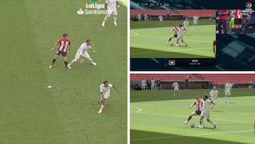 ¿Fue penal de Ramos? Esto es lo que dice el reglamento