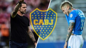 Fernando Gago ya está tentando a Piovi