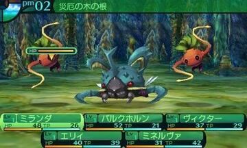 Captura de pantalla - Etrian Odyssey IV: Legends of the Titan (3DS)