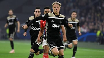 Ajax 1-0 Benfica: goles, resumen y resultado