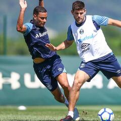 Walter Kannemann, el sustituto argentino de Godín en el Atleti