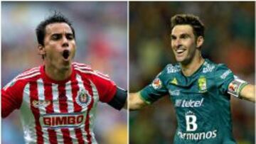 Omar Bravo y Mauro Boselli son los referentes en cada uno de sus conjuntos