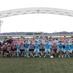 Meritorio empate de la prensa bilbaína frente al Athletic