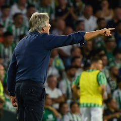 Pellegrini: “La lesión de William Carvalho tiene mala pinta”