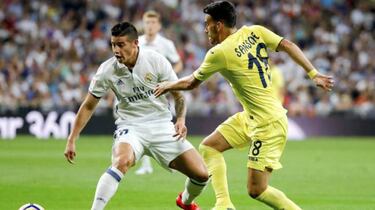 James: Real Madrid man given first LaLiga start in 66 days