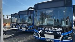 Autobuses eléctricos para ciudades (y conciencias) más sanas
