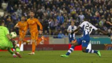 Casillas le detiene un mano a mano a Córdoba.