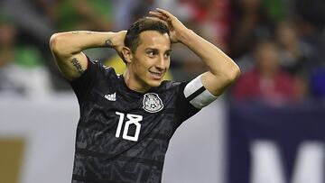 Andrés Guardado es duda para las semifinales contra Haití