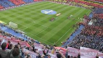 <strong>EL CAMP NOU CUMPLE 55 AÑOS.</strong>