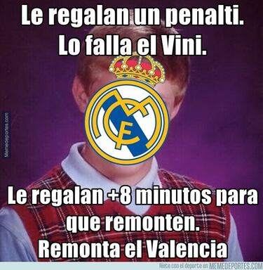 La derrota del Real Madrid, protagonista de los memes de la jornada