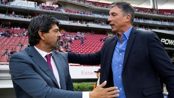 Robert Dante Siboldi, director técnico de Tiburones Rojos de Veracruz, habló sobre el debut de Carlos Salcido, el paso de su equipo y su sequía de goles