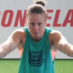 Sara Alícia Fernández representará a España en los CrossFit Games 2020