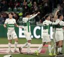 Resumen y goles del Elche vs Racing, jornada 20 de LaLiga Hypermotion