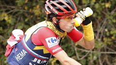 Roglic y su idilio con España