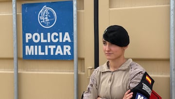 Andrea López, soldado: “El ejército me enseñó lo que es la disciplina, pero el boxeo me la forjó”