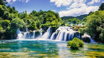 Parque Nacional Krka.