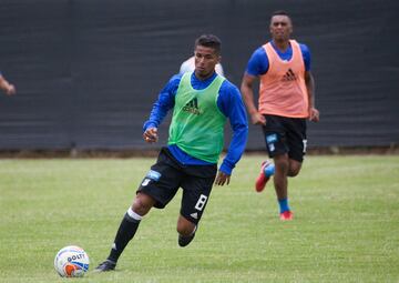 Millonarios prepara el duelo ante Rionegro 