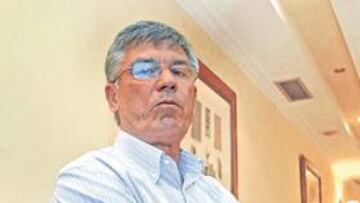 <b>CONFIADO. </b>Julio Peguero dice que el gol va y viene por rachas, y que vendrá una buena en Cádiz.