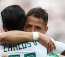 Chicharito y Carlos Vela promueven Los Ángeles para sede del Mundial de 2026