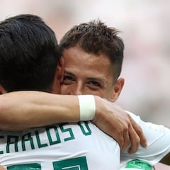 Chicharito y Carlos Vela promueven Los Ángeles para sede del Mundial de 2026